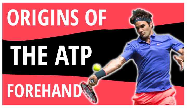 The First Player to Hit the ATP Forehand