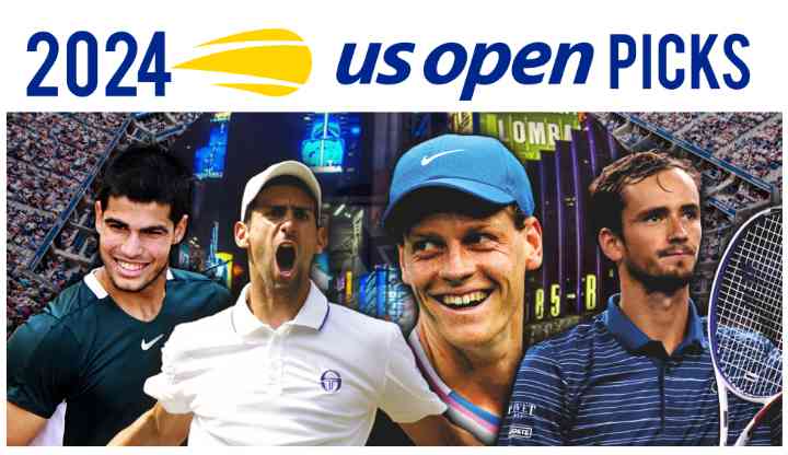 2024 US Open Draw Preview and Predictions | Every Men’s Match