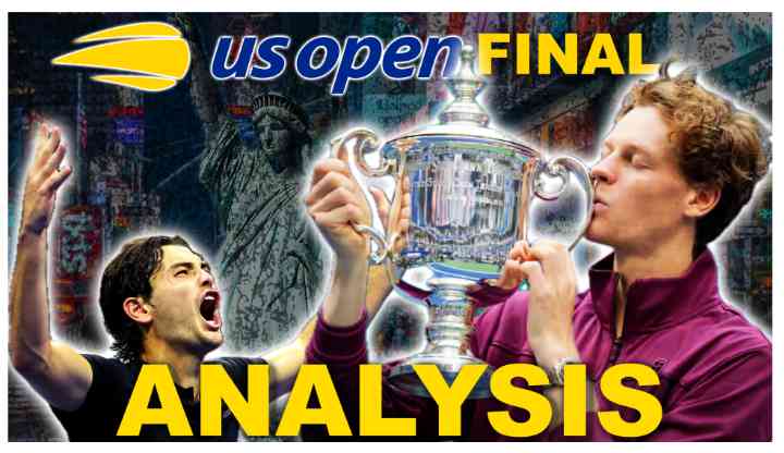 Jannik Sinner Blasts Taylor Fritz | US Open 2024 Final | Post Match Analysis