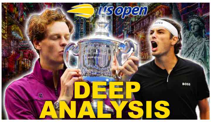 Jannik Sinner Dominates Taylor Fritz | 2024 US Open Final | Deep Match Analysis