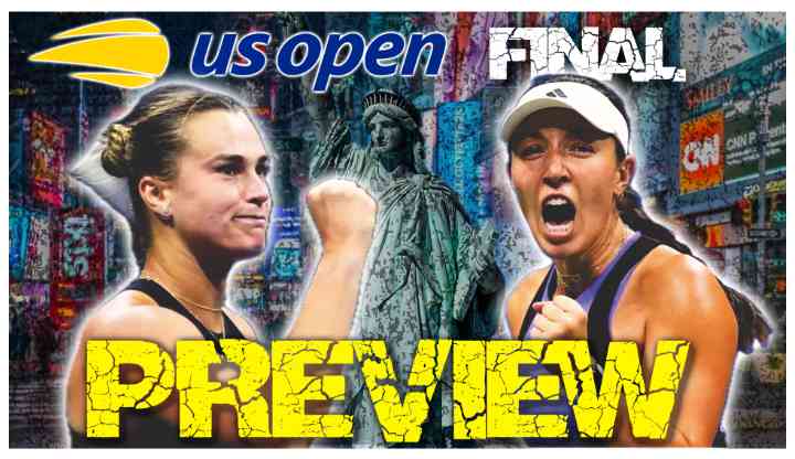 Aryna Sabalenka Vs Jessica Pegula | US Open 2024 Final | Preview and Prediction