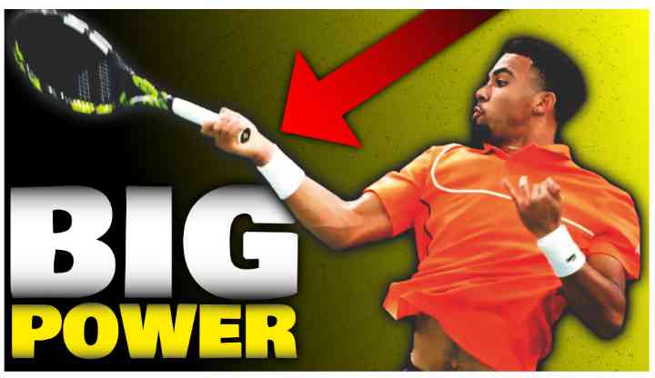 Arthur Fils Forehand Analysis: Massive Power and Spin