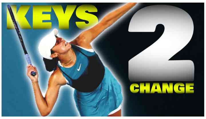 Madison Keys Serve Analysis | HUGE Change